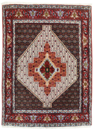 105901-Semnan handwoven carpet