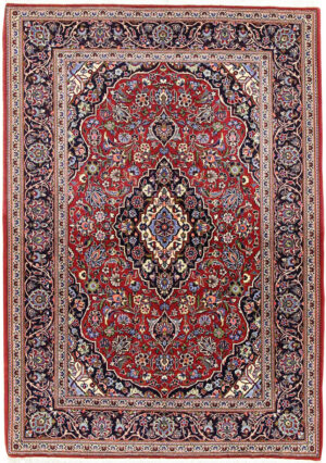 105907-Kashan handwoven carpet