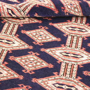 105915-Turkmen handwoven carpet