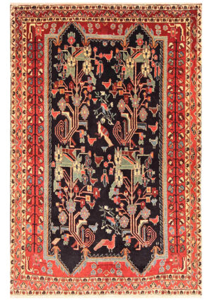 Lori hand woven carpet (129x193) cm