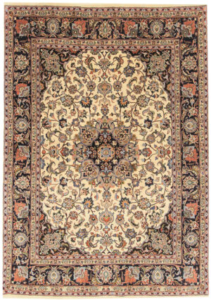 فرش دست بافت ساروق   (195x260)سانتیمتر