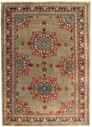 فرش دستبافت سنقر کلیایی(242x343)سانتیمتر
