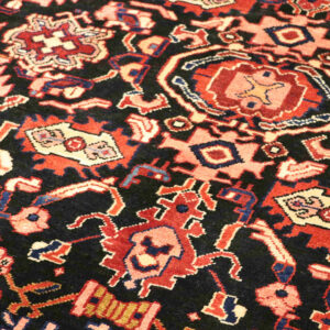 فرش دستبافت ننج ملایر(223x353) سانتیمتر