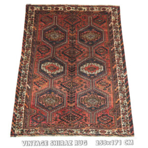 فرش دستبافت شیراز(171x253)سانتیمتر