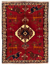 فرش قشقایی (162x108)سانتیمتر