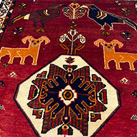 فرش قشقایی (162x108)سانتیمتر