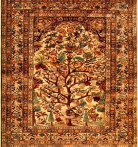 Carpet tree design