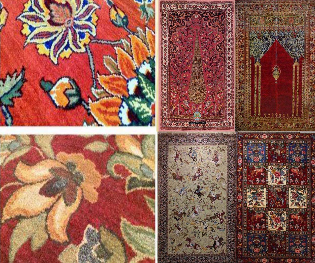 انواع-طرح-های-فرش-ایرانی