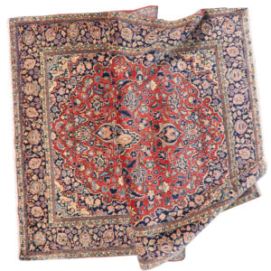 فرش دستبافت آنتیک آرون 90 ساله(137×205)سانتیمتر