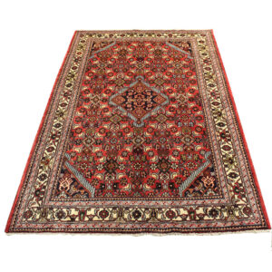 قالیچه دستبافت تاج آباد همدان(132×201)سانتیمتر