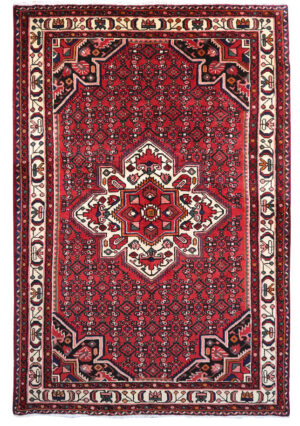 فرش دستبافت حسین آباد(147×218)سانتیمتر