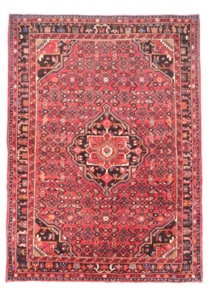 فرش دستبافت حسین آباد(159×211)سانتیمتر