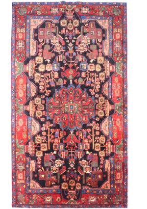 فرش دستبافت نهاوند(153×274)سانتیمتر