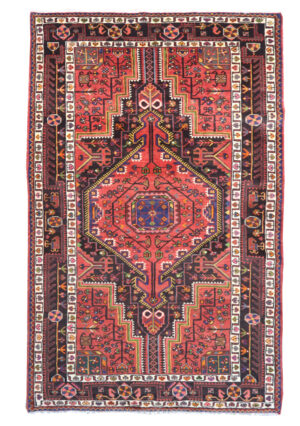 فرش دستبافت تویسرکان(136×244)سانتیمتر