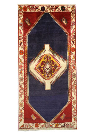 فرش دستبافت قشقایی(78×167)سانتیمتر