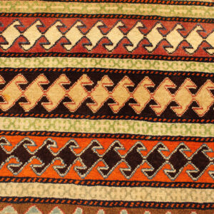 فرش دستبافت قشقایی(74×195)سانتیمتر