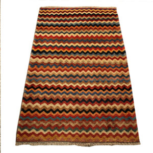 فرش دستبافت قشقایی(87×146)سانتیمتر