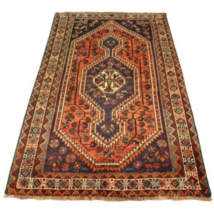قالیچه دستبافت شیراز(105×178)سانتیمتر