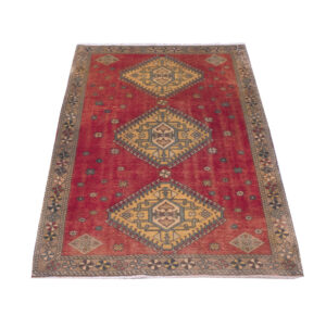 فرش دستبافت قشقایی (99×146)سانتیمتر