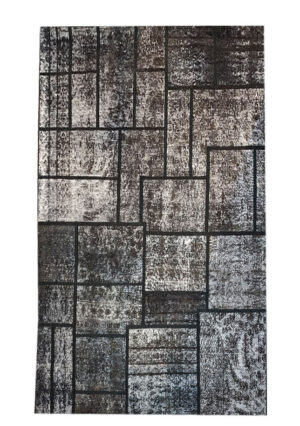 فرش تیکه دوزی دستبافت (162×217)patchwork