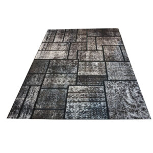 فرش تیکه دوزی دستبافت (162×217)patchwork