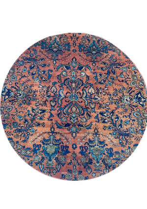 فرش تیکه دوزی دستبافت (155×155)patchwork