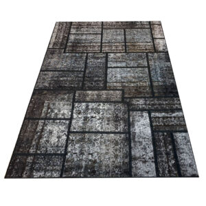فرش تیکه دوزی دستبافت (130×190)patchwork