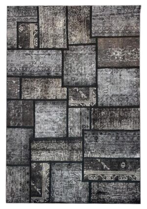 فرش تیکه دوزی دستبافت (160×217)patchwork