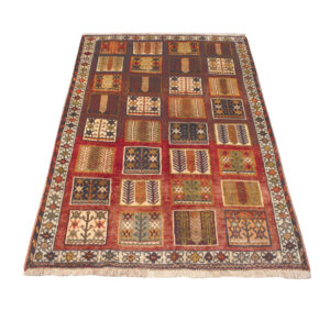 قالیچه دستبافت قشقایی (123×180)سانتیمتر