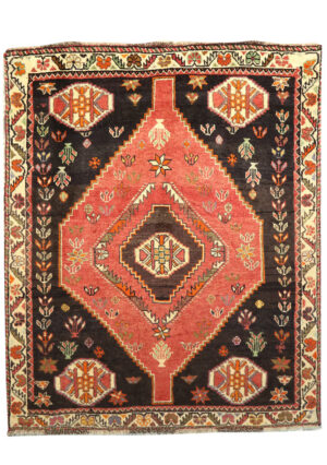 ذرع نیم دستبافت شیراز(125×151)سانتیمتر