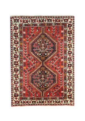 فرش دستبافت شیراز  (105×146)سانتیمتر
