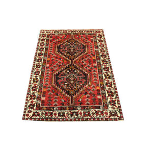 فرش دستبافت شیراز  (105×146)سانتیمتر
