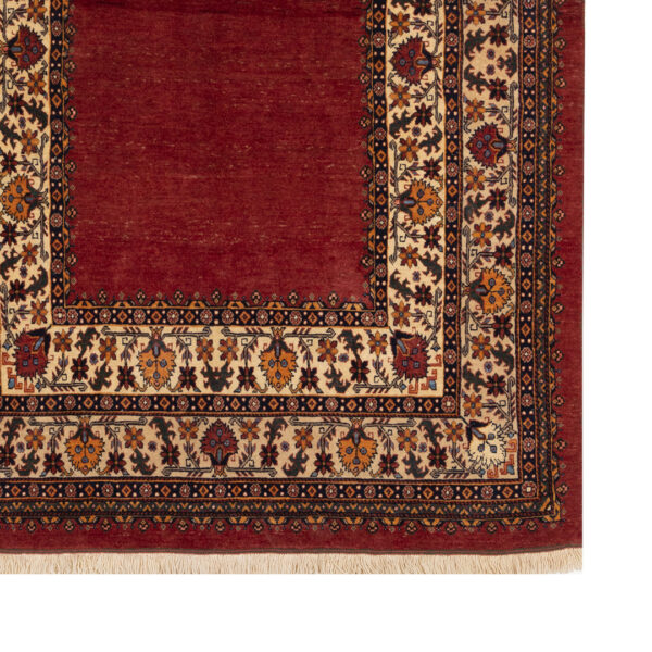 فرش دستبافت قشقایی(147×200)سانتیمتر-7