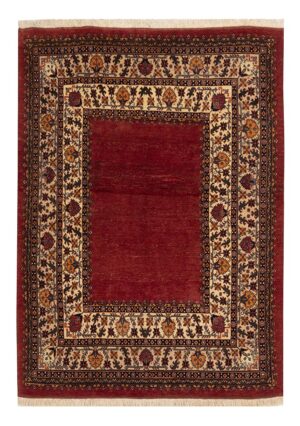 فرش دستبافت قشقایی(147×200)سانتیمتر-1