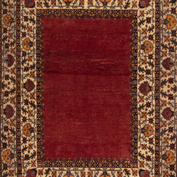 فرش دستبافت قشقایی(147×200)سانتیمتر-4