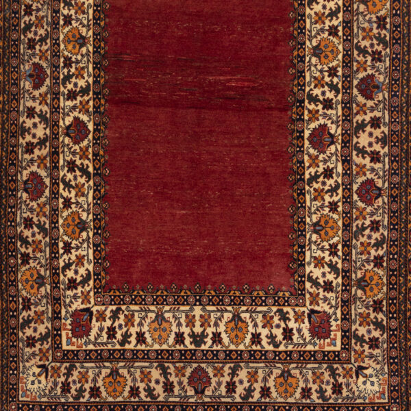 فرش دستبافت قشقایی(147×200)سانتیمتر-5