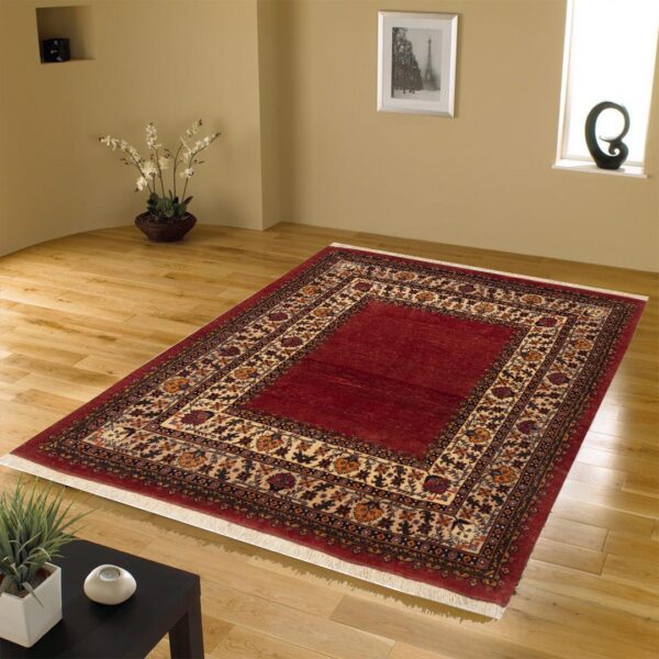 فرش دستبافت قشقایی(147×200)سانتیمتر-2