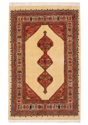 فرش دستبافت قشقایی(107×150)سانتیمتر-1