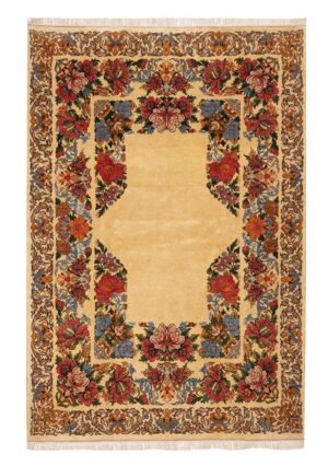 فرش دستبافت قشقایی(163×220)سانتیمتر-1