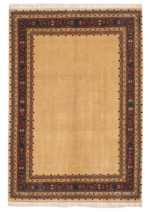 فرش دستبافت قشقایی(151×210)سانتیمتر-1