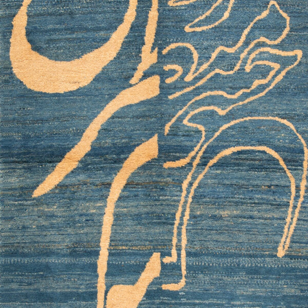 فرش دستبافت قشقایی(68×120)سانتیمتر-6