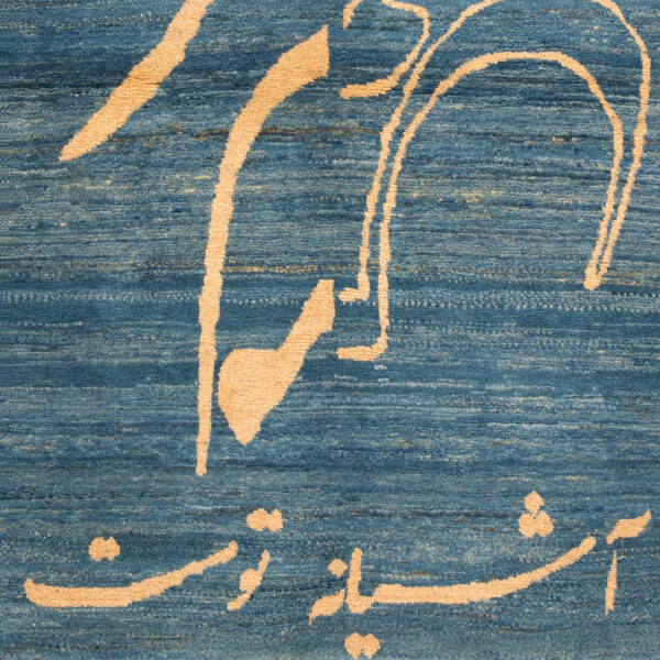 فرش دستبافت قشقایی(68×120)سانتیمتر-5