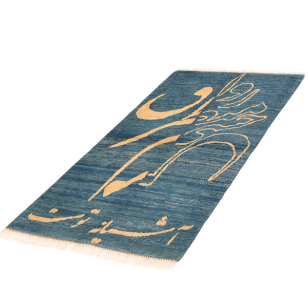 فرش دستبافت قشقایی(68×120)سانتیمتر-4