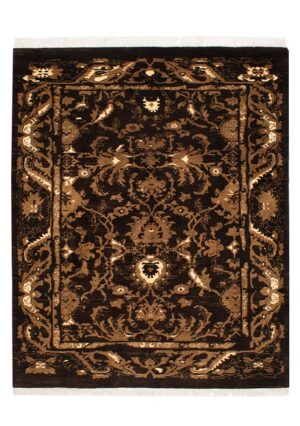 فرش دستبافت قشقایی(158×190)سانتیمتر-1