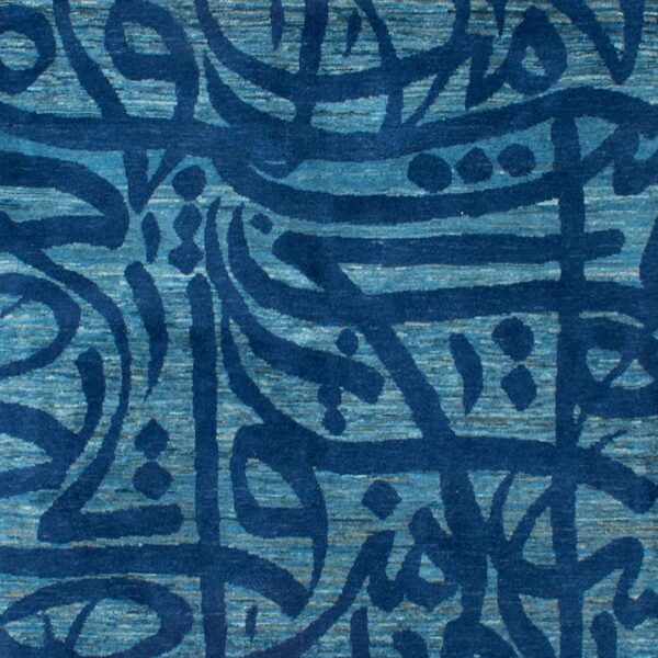فرش دستبافت قشقایی(150×152)سانتیمتر-2