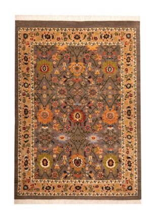 فرش دستبافت قشقایی(151×200)سانتیمتر-1