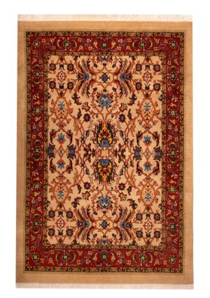 فرش دستبافت قشقایی(157×210)سانتیمتر-1