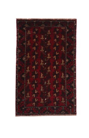 فرش دستبافت پشتی شیراز(77×136)سانتیمتر-1