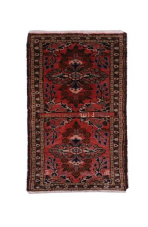 فرش دستبافت پشتی همدان(45×113)سانتیمتر-1