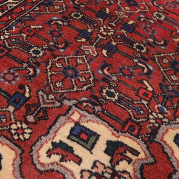 فرش دستبافت پشتی بیجار(57×88)سانتیمتر-6